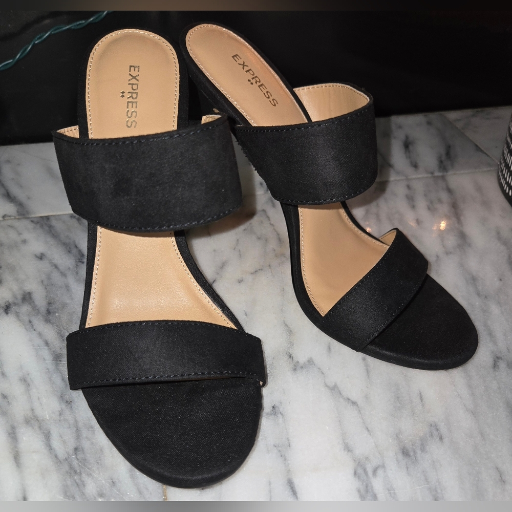 EXPRESS BLACK STILETTO